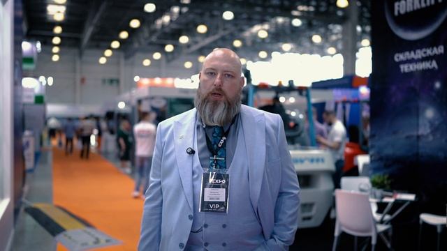 Валентин Островский - отзыв о Logistika Expo смотреть онлайн