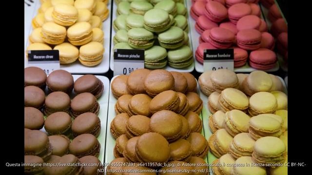 Foto Di Macaron Deliziosi