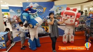 Robocar Poli Opening Song Indonesia Live Action!!