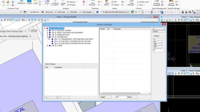 Part 7 - Placing an Electrical Distribution Panel in OpenBuildings Designer смотреть онлайн