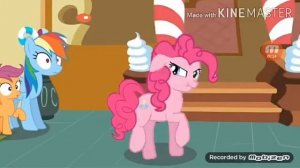 Poor SpongeBob and Pinkie Pie XD