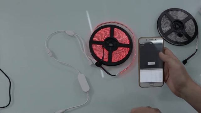 LETOUR LED Strip Lights 10M WiFi Smart RGB Strip Lights смотреть онлайн