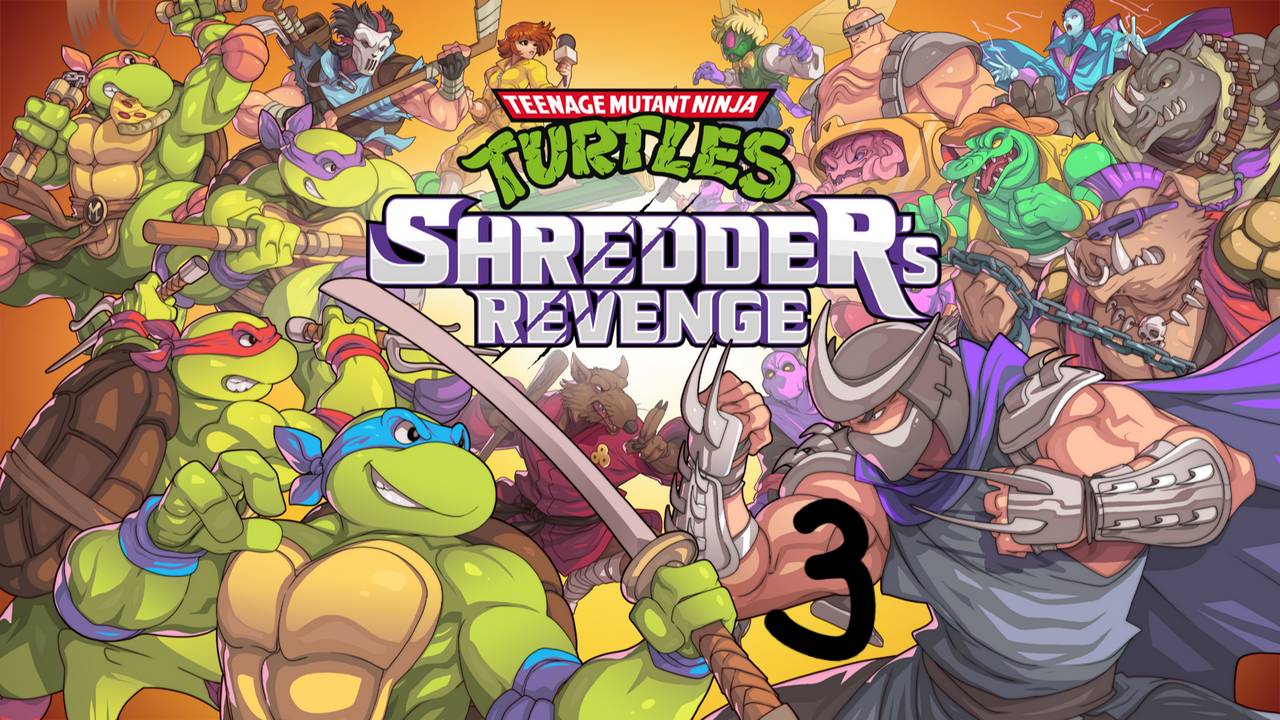 Прохождение Teenage Mutant Ninja Turtles: Shredder's Revenge #3 (Мутанты на Бродвее!)