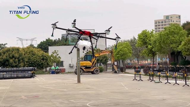 Agricultural Drone Sprayer Teaching: Using a new drone sprayer from the beginning to the end смотреть онлайн
