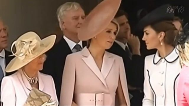 Princess Kate And Queen Camilla Caught In Awkward Moment During  Royal Event