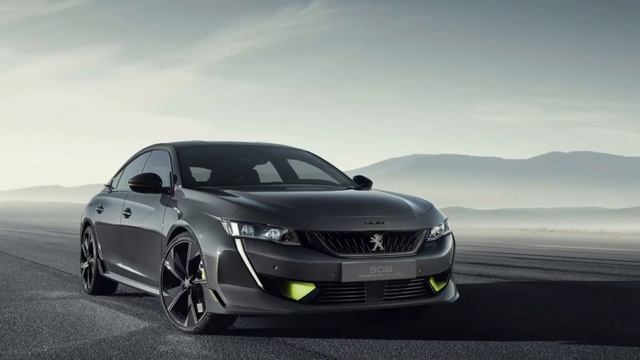 Peugeot 508 Sport Engineered Concept With AWD смотреть онлайн