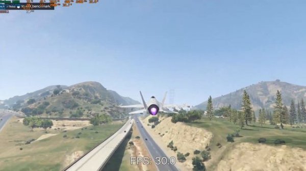 Grand Theft Auto V on Ryzen 7735HS mini-PC.