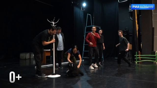 Калмыцкий театр кукол «Джангар» готовит для зрителей постановку «Каштанка» смотреть онлайн