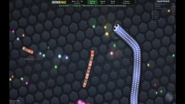 SLITHER.IO/новая рубрика/битва скинов смотреть онлайн