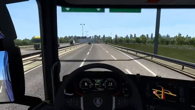 Euro Truck Simulator 2 Chiến xe hoàn hảo смотреть онлайн