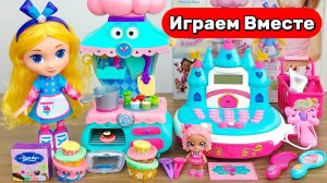 Играем в игрушки из мультиков ! Играем в готовку ! Играем в магазин ! Видео для детей ! Развивашки