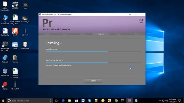 Adobe Premiere Pro CS4 смотреть онлайн