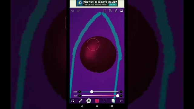 How To Draw Space In Ibis Paint x, Digital Art Tutorial Video смотреть онлайн