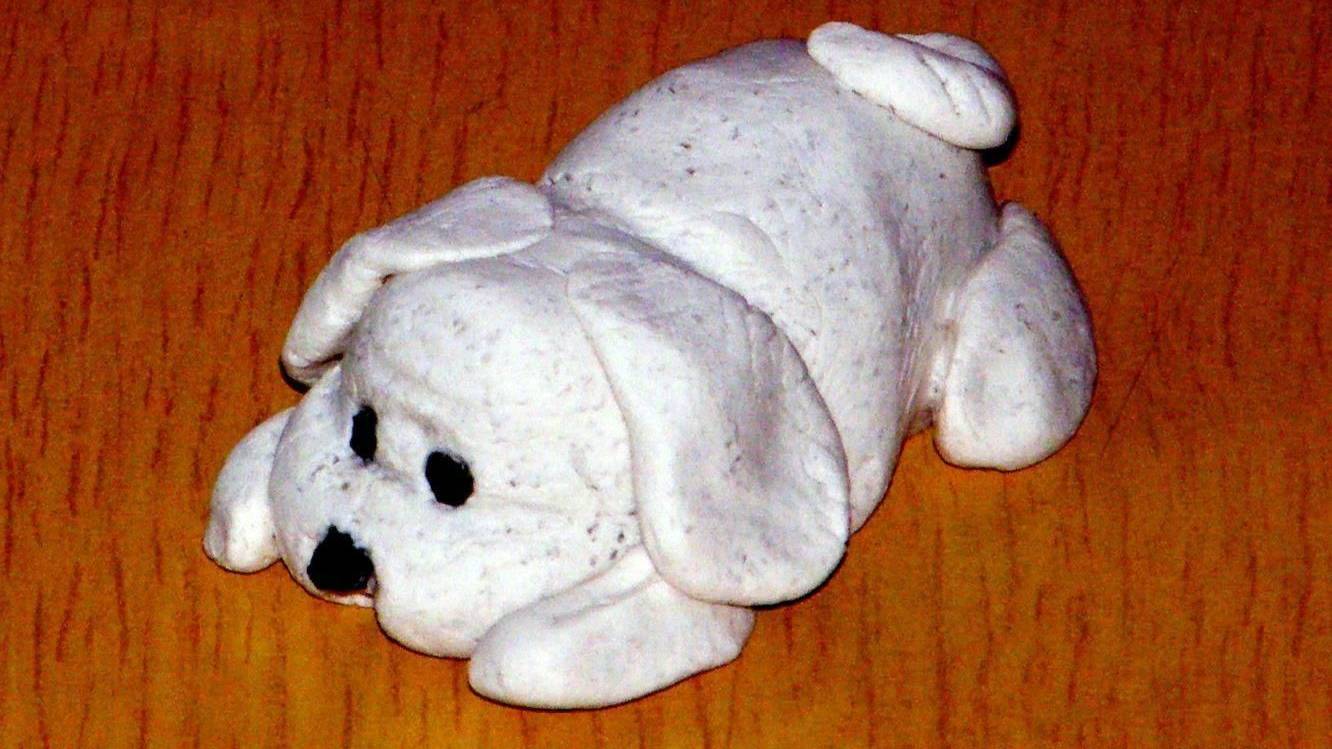 Фигурки из теста смотреть онлайн