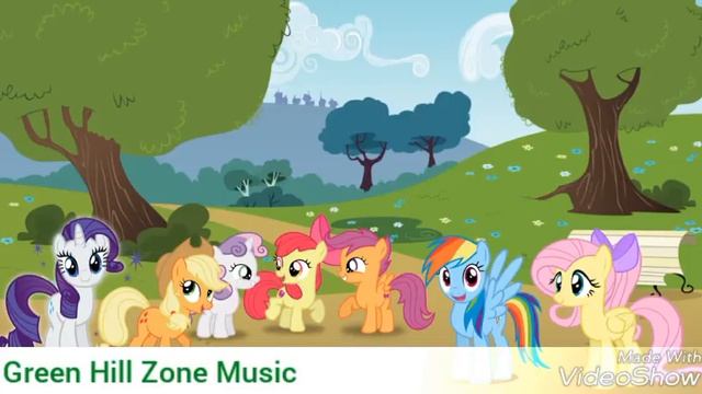 Green Hill Zone Music смотреть онлайн