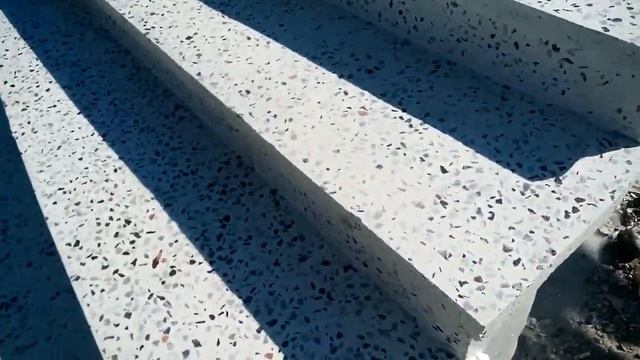 мозаика своими руками из белого цемента первая серия 😁. смотреть онлайн