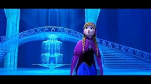 Анна пришла к Эльзе в замок