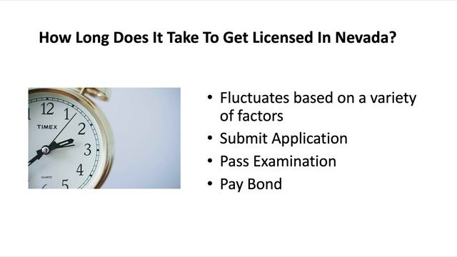 Step By Step Nevada Contractors License Guide! Requirements, Exam, Application, Fees, and More! смотреть онлайн