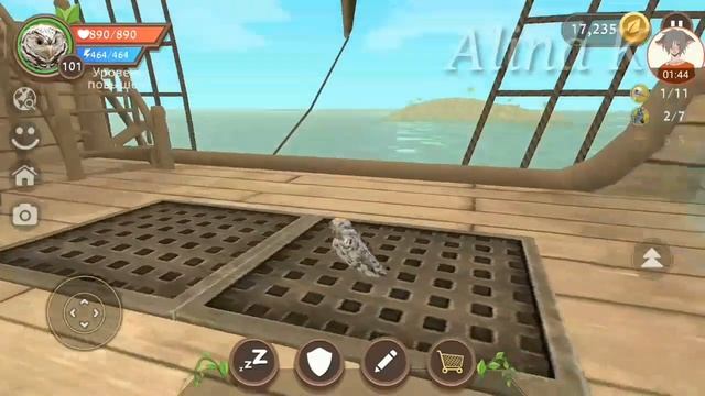 НОВЫЙ БАГ ЛЕТАЕМ ЗА КОРАБЛЁМ в WildCraft 😲 смотреть онлайн