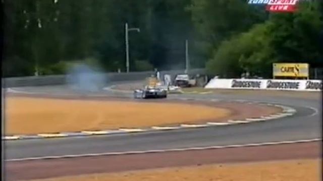 1999 - Le Mans - A Riley & Scott spin смотреть онлайн