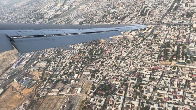 Ташкент - Москва Крутой вираж Boeing 767 смотреть онлайн