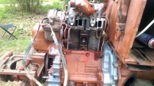 Т 25 Сборка трактора