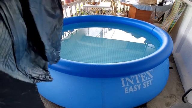 Intex Krystal Clear Pool Basics Cover 2.2 m (8 ft) смотреть онлайн