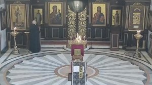 12.03.2025  Литургия Преждеосвященых Даров. Среда. Седмица 2-я Великого поста.