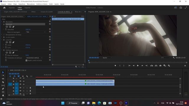 PRESET GRATIS - Como Fazer O Efeito Black Pro Mist No Adobe Premiere