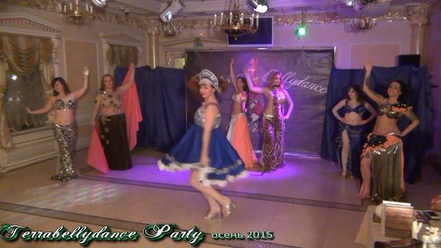 Terrabellydance Party осень 2015 Показ костюмов Виктории Полторацкой смотреть онлайн