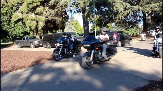 MOTORCYCLE CLUB WISE GUY BBQ HOLIDAY