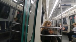 поездка по Невско-Василеостровской линии