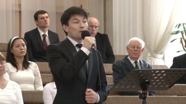 пение "И хоть пройдут небеса" ц.Голгофа г.Алматы смотреть онлайн