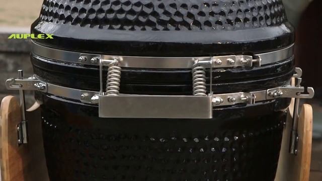 Garden Outdoor Ceramic egg Kamado BBQ Charcoal Grill Keramische grills for supermarket hypermarket смотреть онлайн