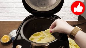 Много лет Готовлю только так! Обалденный яблочный пирог! Лучший рецепт шарлотки в мультиварке к чаю