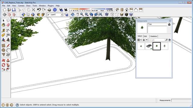 Google SketchUp Tips and Tricks: CAD and Plugins смотреть онлайн