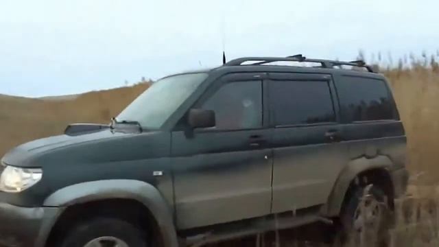 УАЗ ПАТРИОТ тест на снегу смотреть онлайн