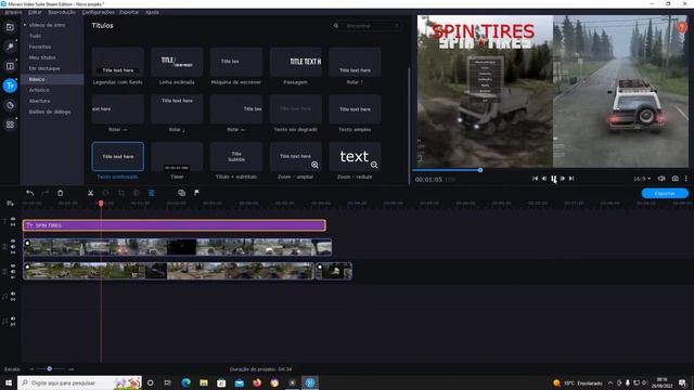 Como Criar um vídeo com as telas dividas no MOVAVI 2021 #MOVAVI2021 смотреть онлайн