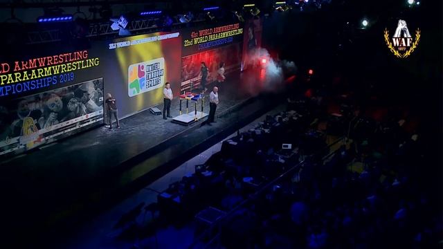 SENIOR WOMEN 70 KG LEFT HAND FULL CLASS (World Armwrestling Championship 2019)