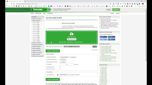 Convert MP4 to MP3 смотреть онлайн