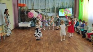 Праздник в группе № 8 (корпус 1), посвященный Международному женскому дню (29.02.2024)