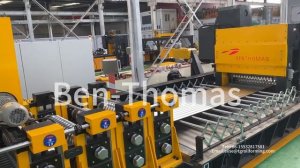 Оборудование по производству профнастила в России【 производством силосов –линия 】