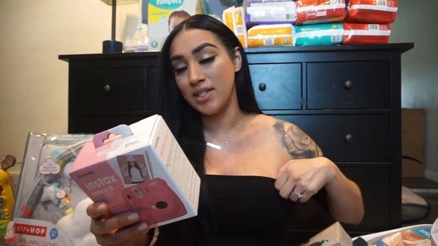 Baby Shower gift haul + reviews смотреть онлайн