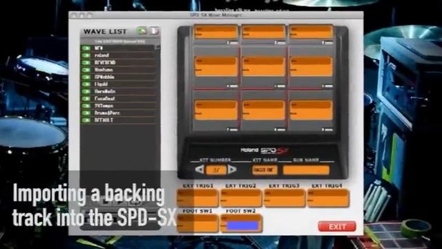 Roland SPD-SX Tutorial part 2 with Ryan Jenkinson смотреть онлайн