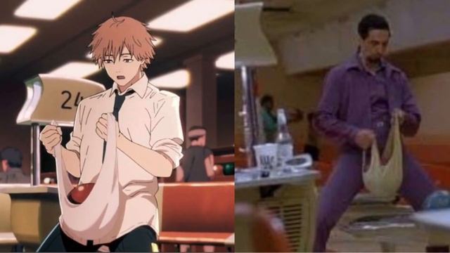 All movies reference in Chainsaw man opening! смотреть онлайн