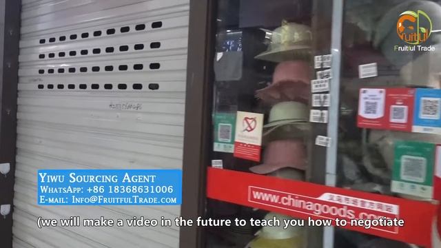 Yiwu Market: The Largest and Cheapest Hat Wholesale Markets in China. смотреть онлайн
