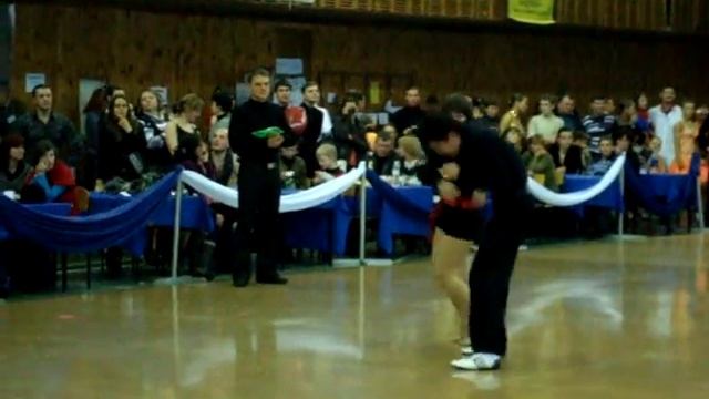"Salsa. Кубок Харькова 2010-2011" - 2 тур ("avanzados" 1) смотреть онлайн