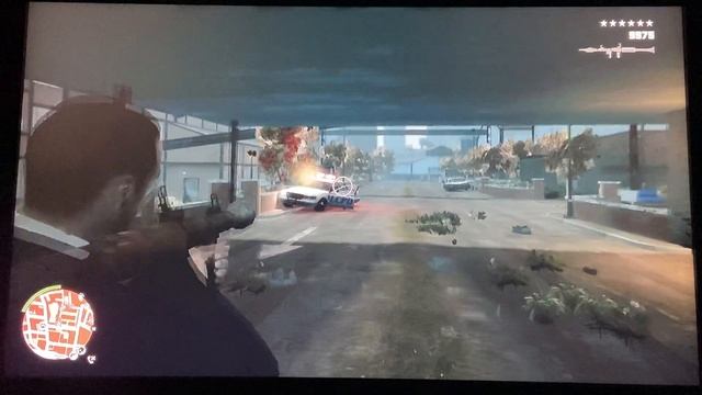 GTA 4 - Chaos and Massacre in Tudor, Alderney + 6 Star Rampage смотреть онлайн