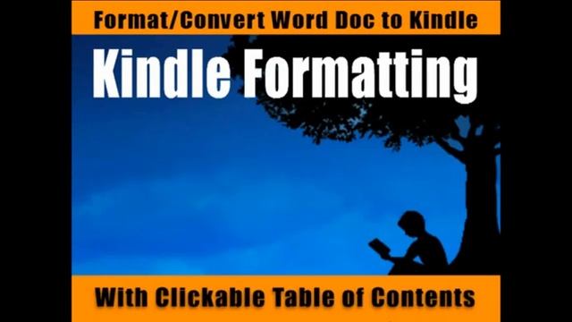 Format convert your word doc professionally to kindle format смотреть онлайн