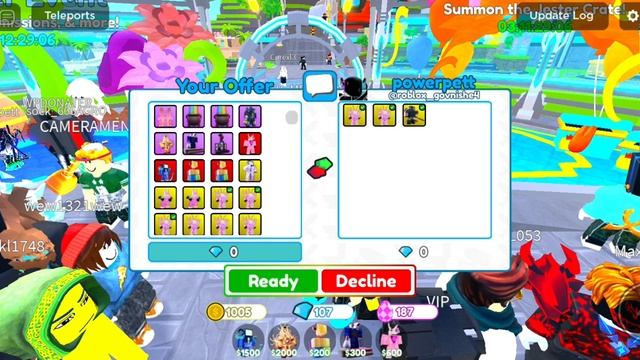 трейд синистера!!! хотите быть в ролике? КИДАЙ ЮНИТЫ НА НИК mrtka83 #реки #рекомендации #роблокс смотреть онлайн